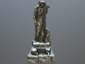 Statue5 3D Modell