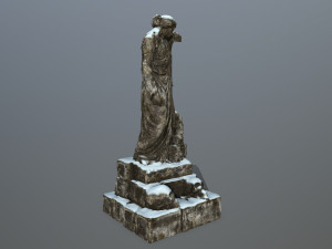 statue5 3D Model