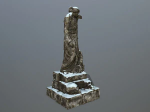 statue5 3D Model