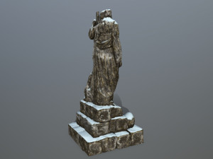 statue5 3D Model