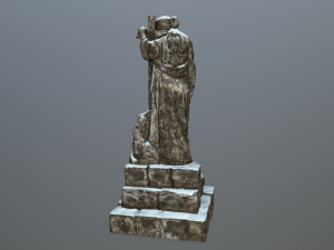 statue5 3D Model