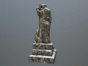 statue5 3D Model
