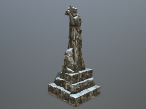 statue5 3D Model