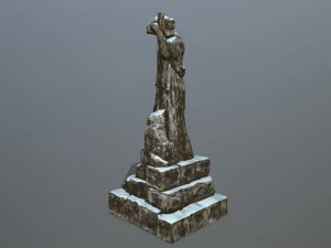 statue5 3D Model