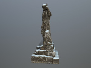 statue5 3D Model