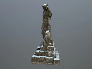statue5 3D Model