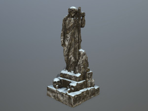 statue5 3D Model