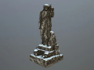statue5 3D Model