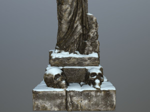statue5 3D Model