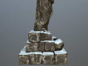 statue5 3D Model