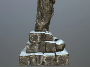 statue5 3D Model