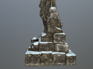 statue5 3D Model