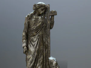 statue5 3D Model