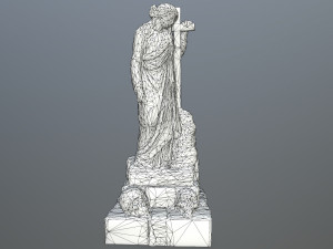 statue5 3D Model