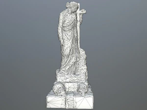 statue5 3D Model