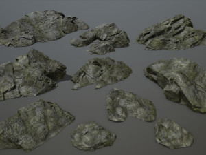 rocks 3D Model