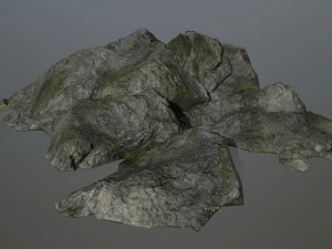 rocks 3D Model