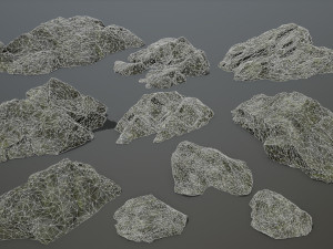 rocks 3D Model