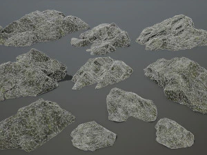 rocks 3D Model