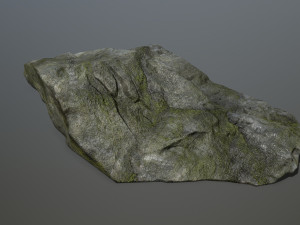 cliff rock set 3D Model