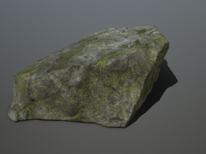 cliff rock set 3D Model