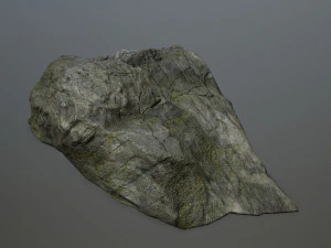 cliff rock set 3D Model