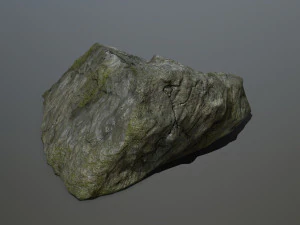 cliff rock set 3D Model