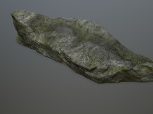 cliff rock set 3D Model