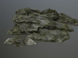cliff rock 3D Model