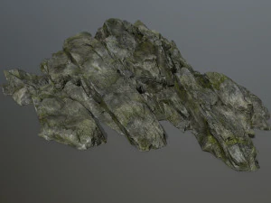 cliff rock 3D Model