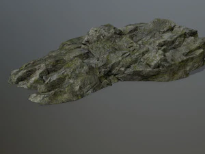 cliff rock 3D Model