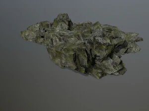 cliff rock 3D Model