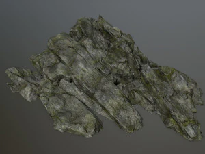 cliff rock 3D Model
