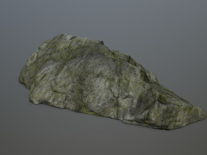 cliff rock 3D 模型