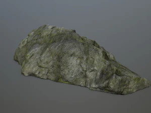 cliff rock 3D Model