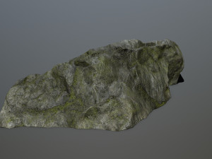 cliff rock 3D 模型