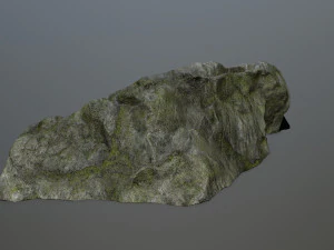 cliff rock 3D Model