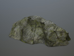 cliff rock 3D 模型
