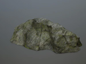 cliff rock 3D Model