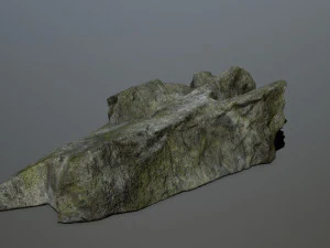 cliff rock 3D Model