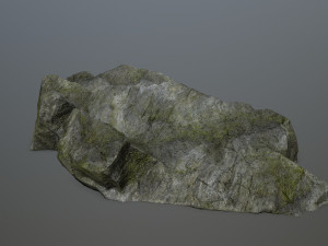 cliff rock 3D 模型