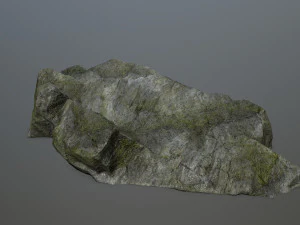 cliff rock 3D Model