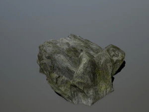 cliff rock 3D Model
