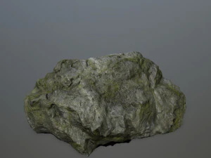 cliff rock 3D Model