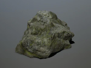 cliff rock 3D Model