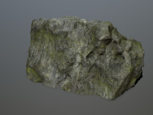 cliff rock 3D 模型