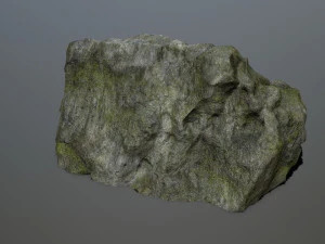 cliff rock 3D Model