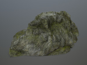 cliff rock 3D 模型