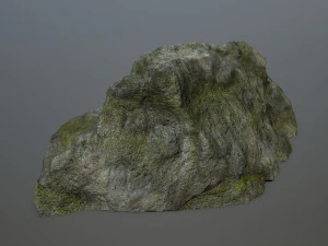 cliff rock 3D Model