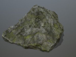 cliff rock 3D 模型